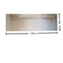 Hanah Home Espejo Moderno A301Y Plateado